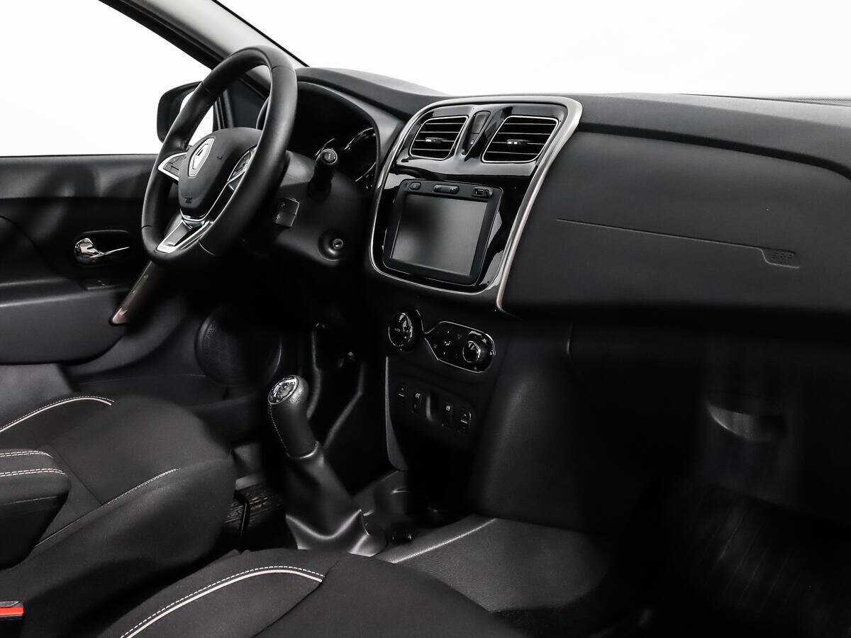 Renault Sandero 2019 года с пробегом. Фото: #10