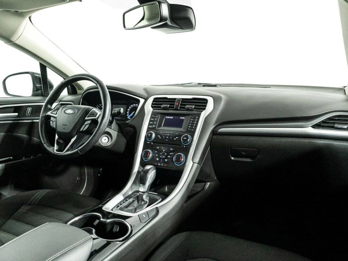 Ford Mondeo 2015 года с пробегом. Фото: #8