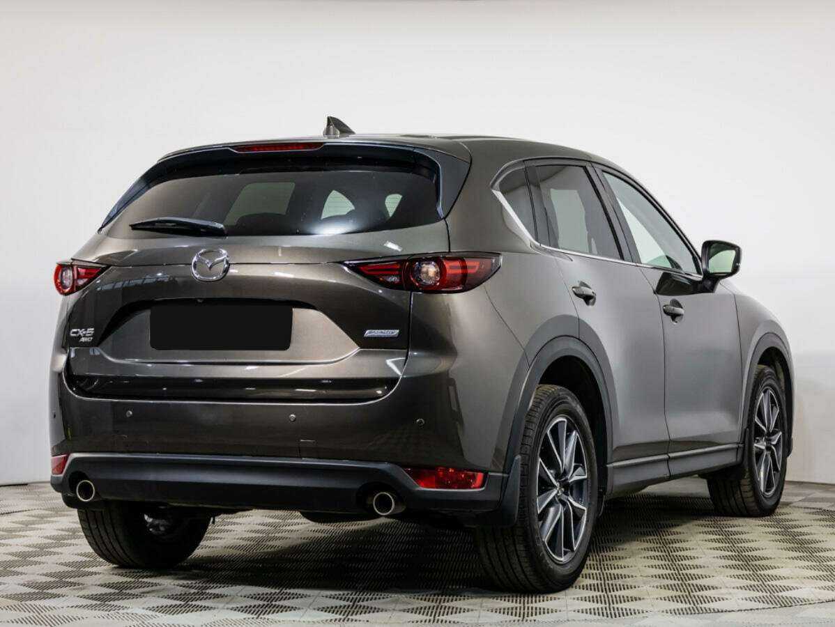 Mazda CX-5 2018 года с пробегом. Фото: #3