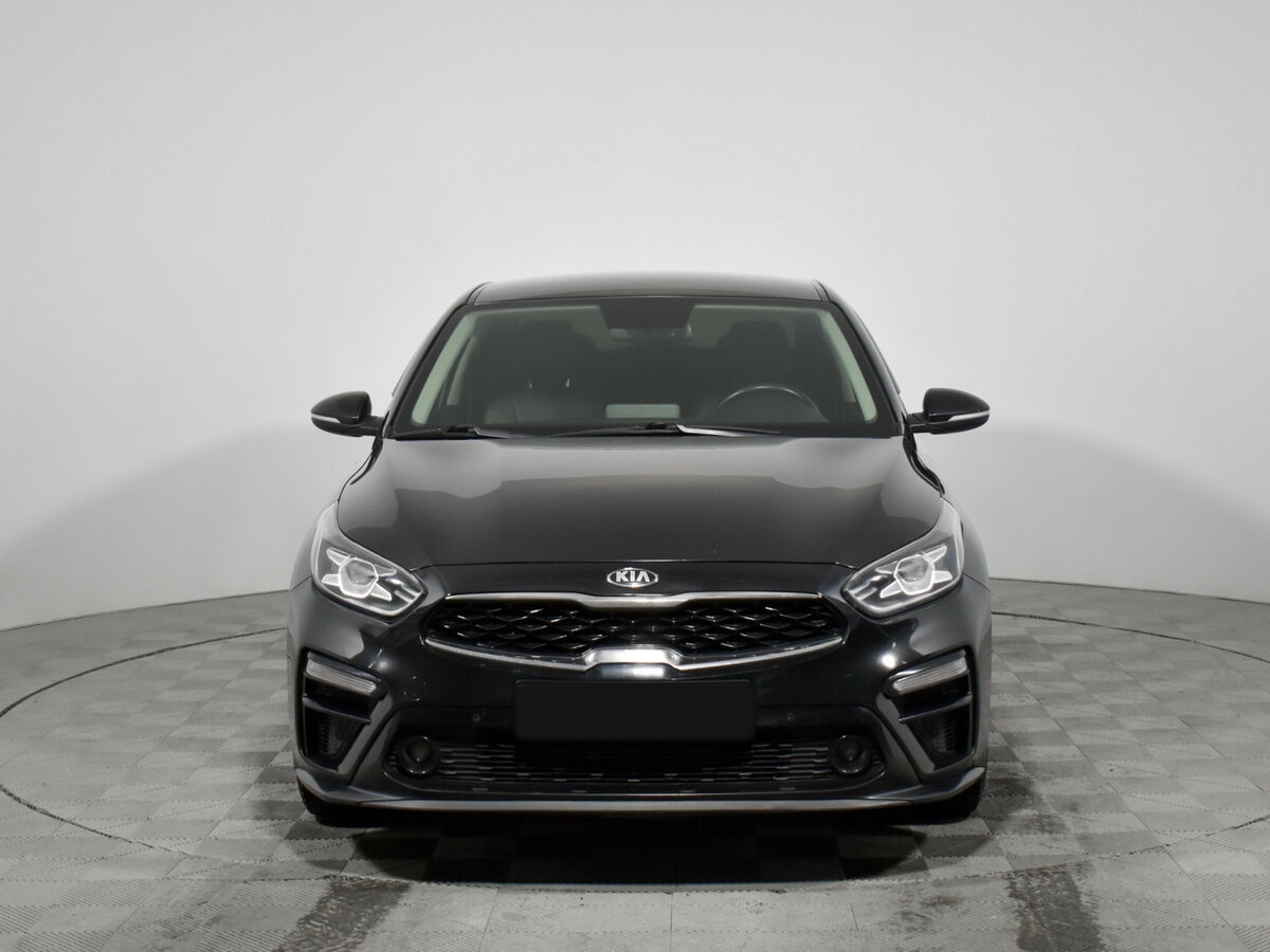 Kia Cerato 2019 года с пробегом. Фото: #1