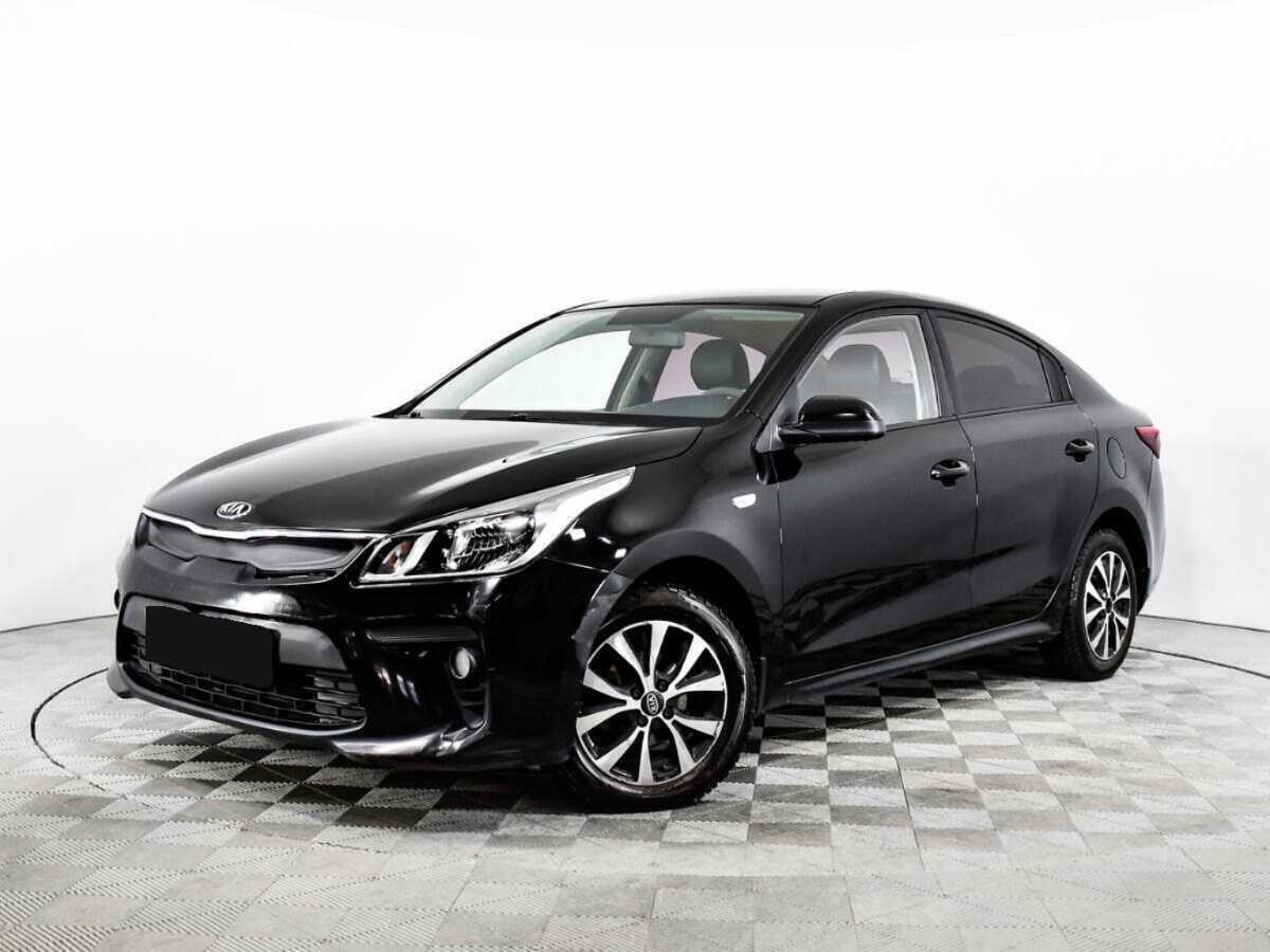 Kia Rio 2017 года с пробегом. Посмотреть фото