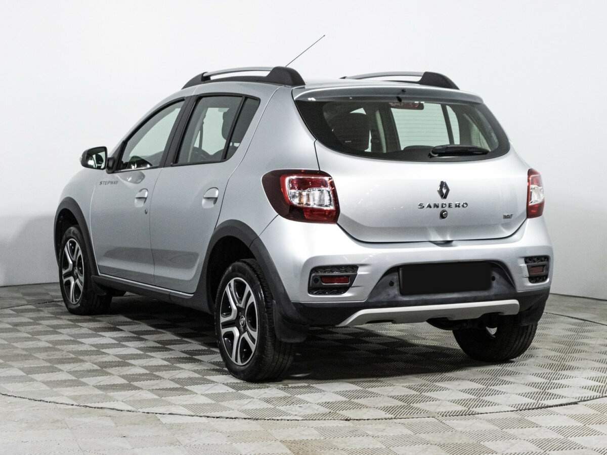Renault Sandero 2022 года с пробегом. Фото: #6
