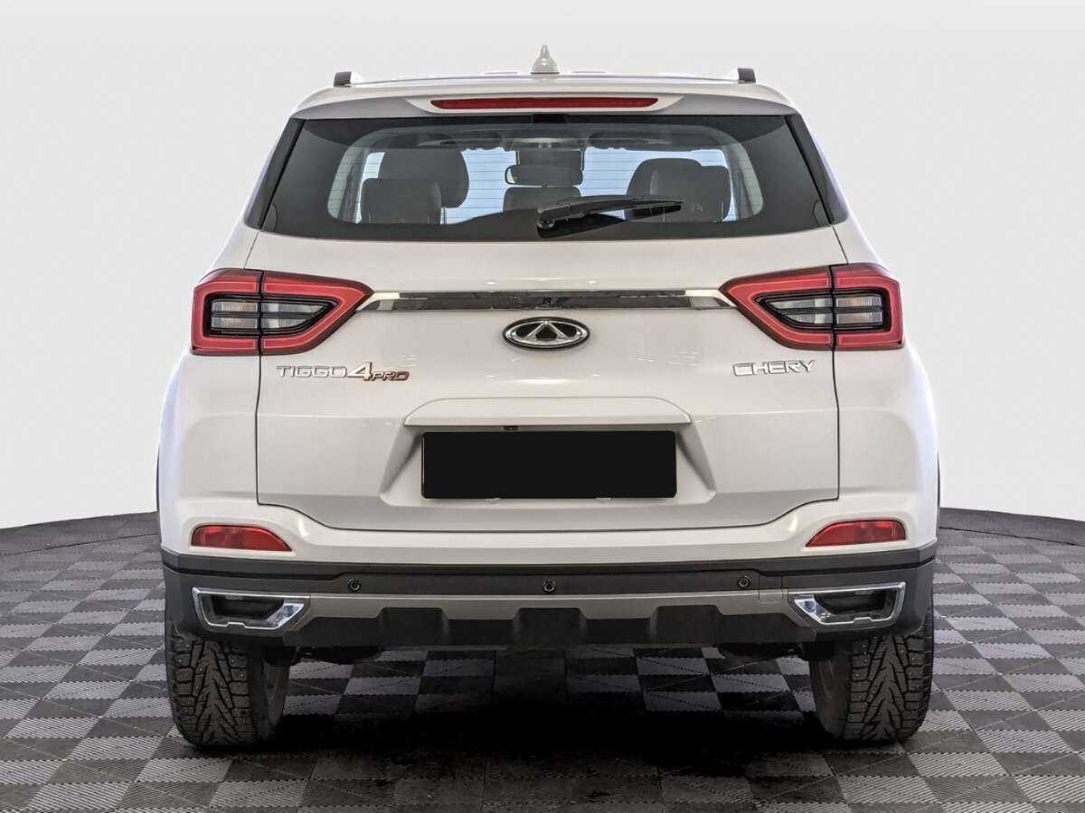 Chery Tiggo 4 Pro 2023 года с пробегом. Фото: #5
