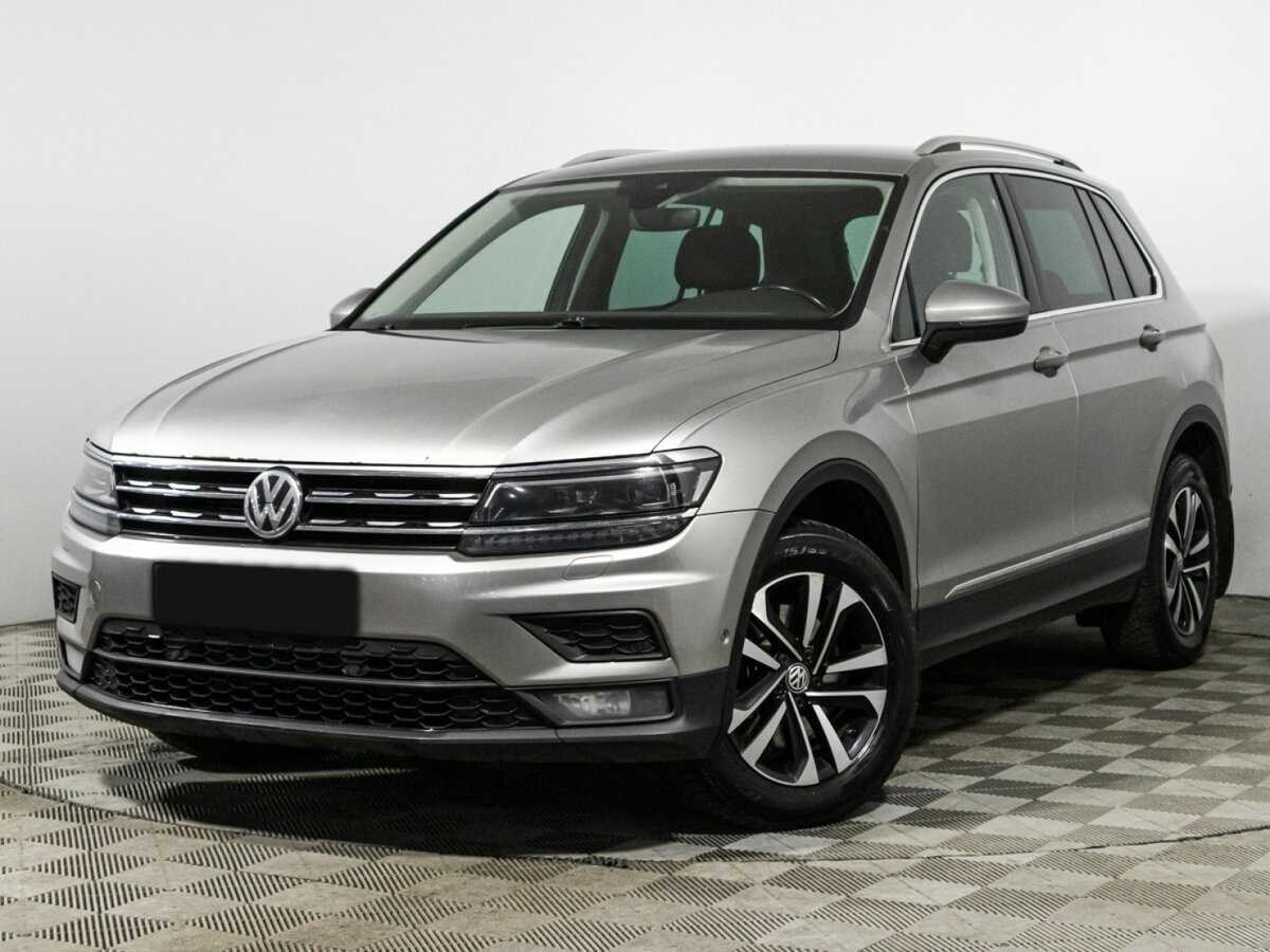 Volkswagen Tiguan 2019 года с пробегом. Фото: #0