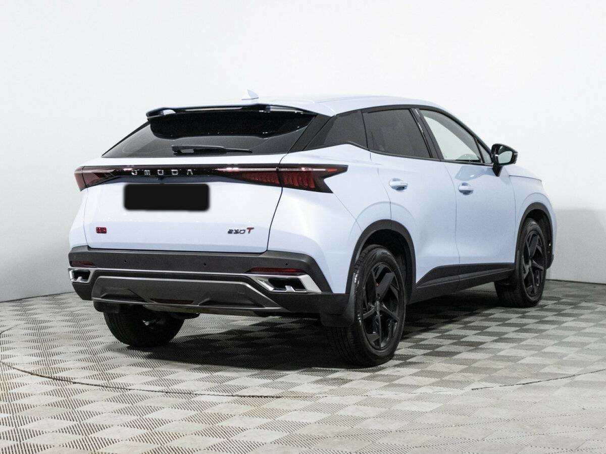 OMODA C5 2023 года с пробегом. Фото: #4