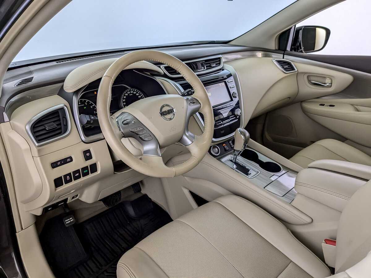 Nissan Murano 2018 года с пробегом. Фото: #13