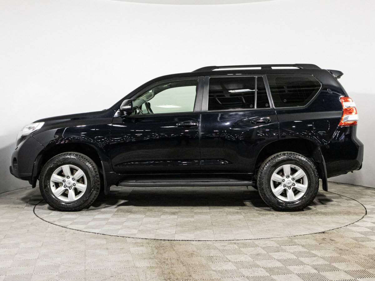 Toyota Land Cruiser Prado 2014 года с пробегом. Фото: #6