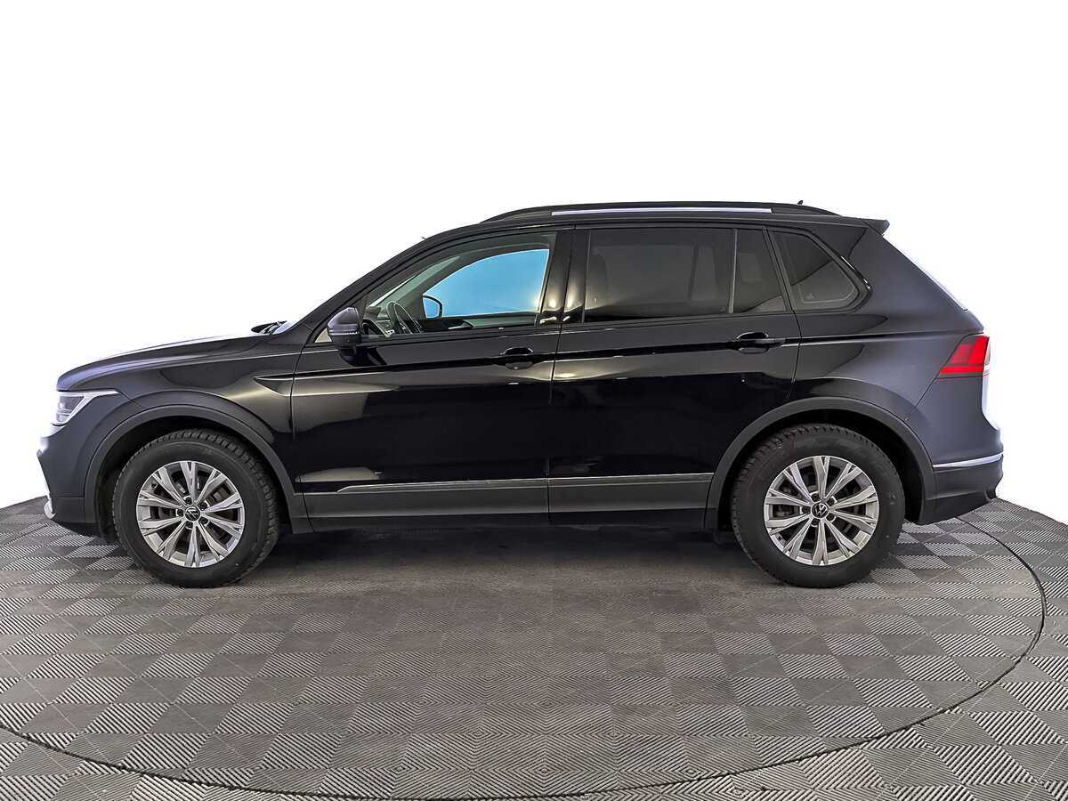 Volkswagen Tiguan 2021 года с пробегом. Фото: #7