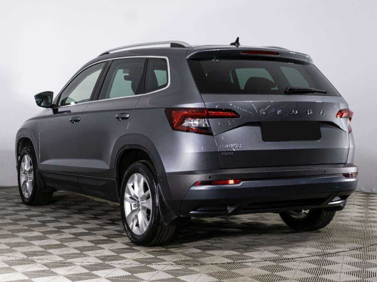 Skoda Karoq 2020 года с пробегом. Фото: #5