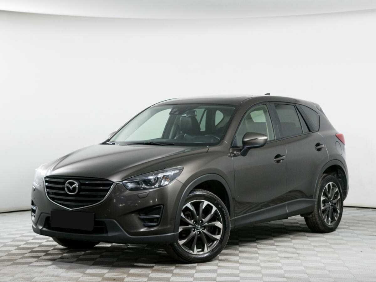 Mazda CX-5 2015 года с пробегом. Фото: #0