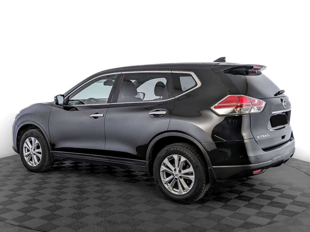 Nissan X-Trail 2017 года с пробегом. Фото: #6