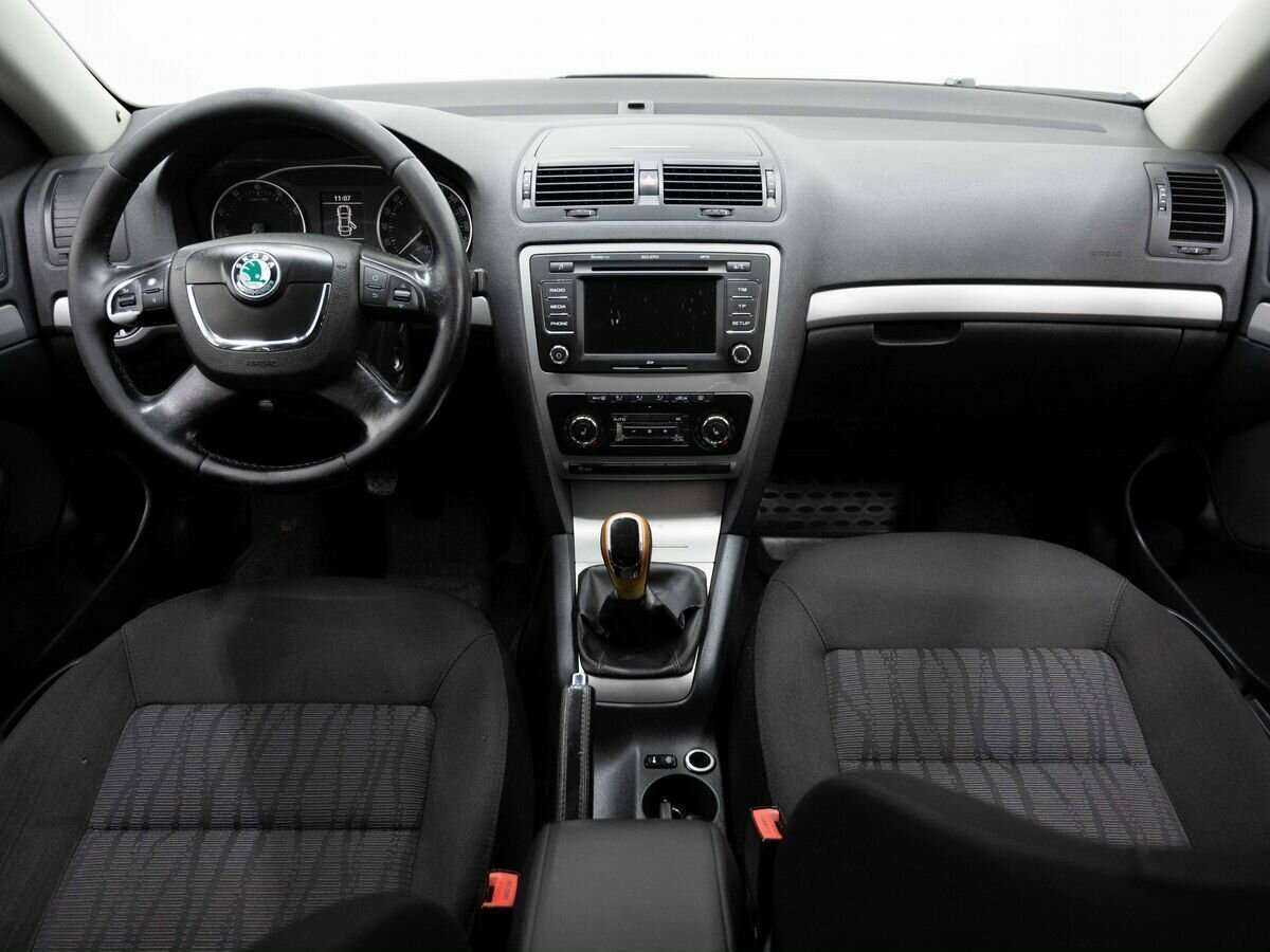 Skoda Octavia 2012 года с пробегом. Фото: #7