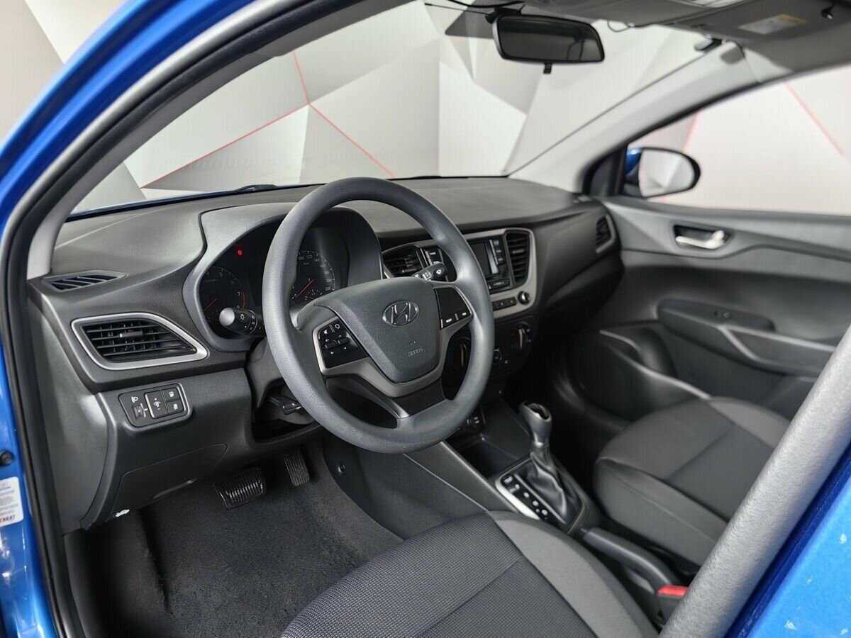 Hyundai Solaris 2017 года с пробегом. Фото: #12
