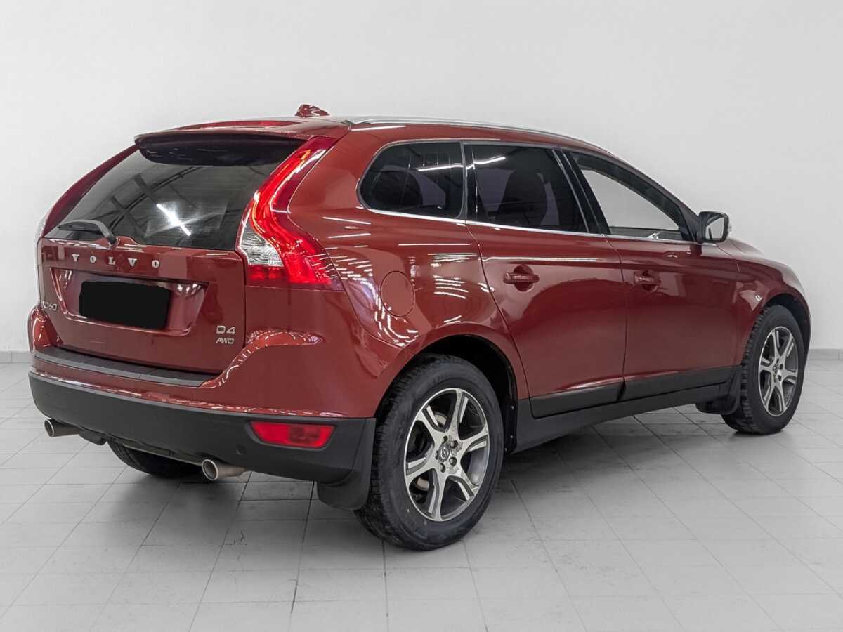 Volvo XC60 2013 года с пробегом. Фото: #4