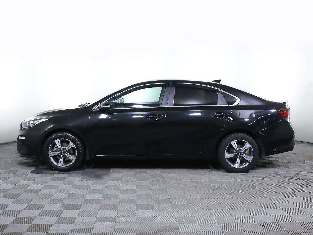 Kia Cerato 2020 года с пробегом. Фото: #4