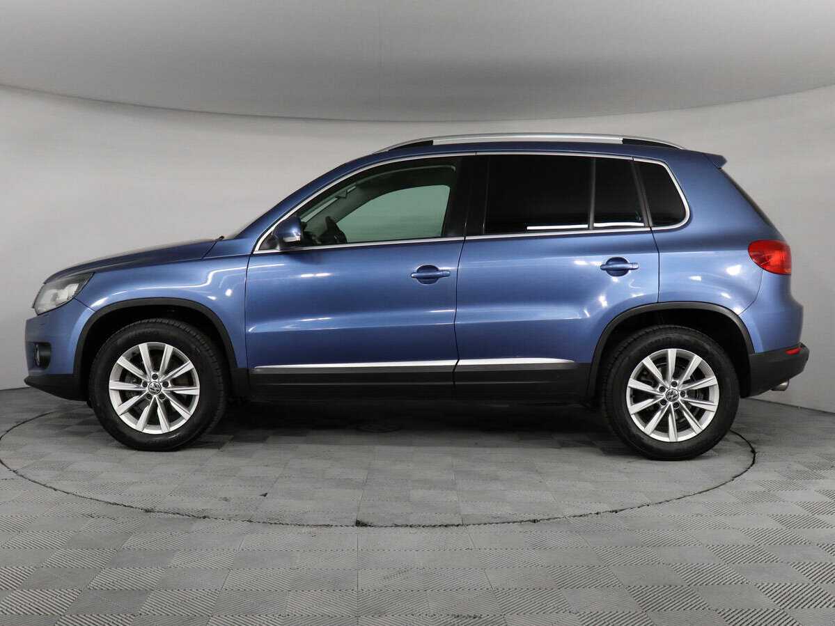 Volkswagen Tiguan 2012 года с пробегом. Фото: #7