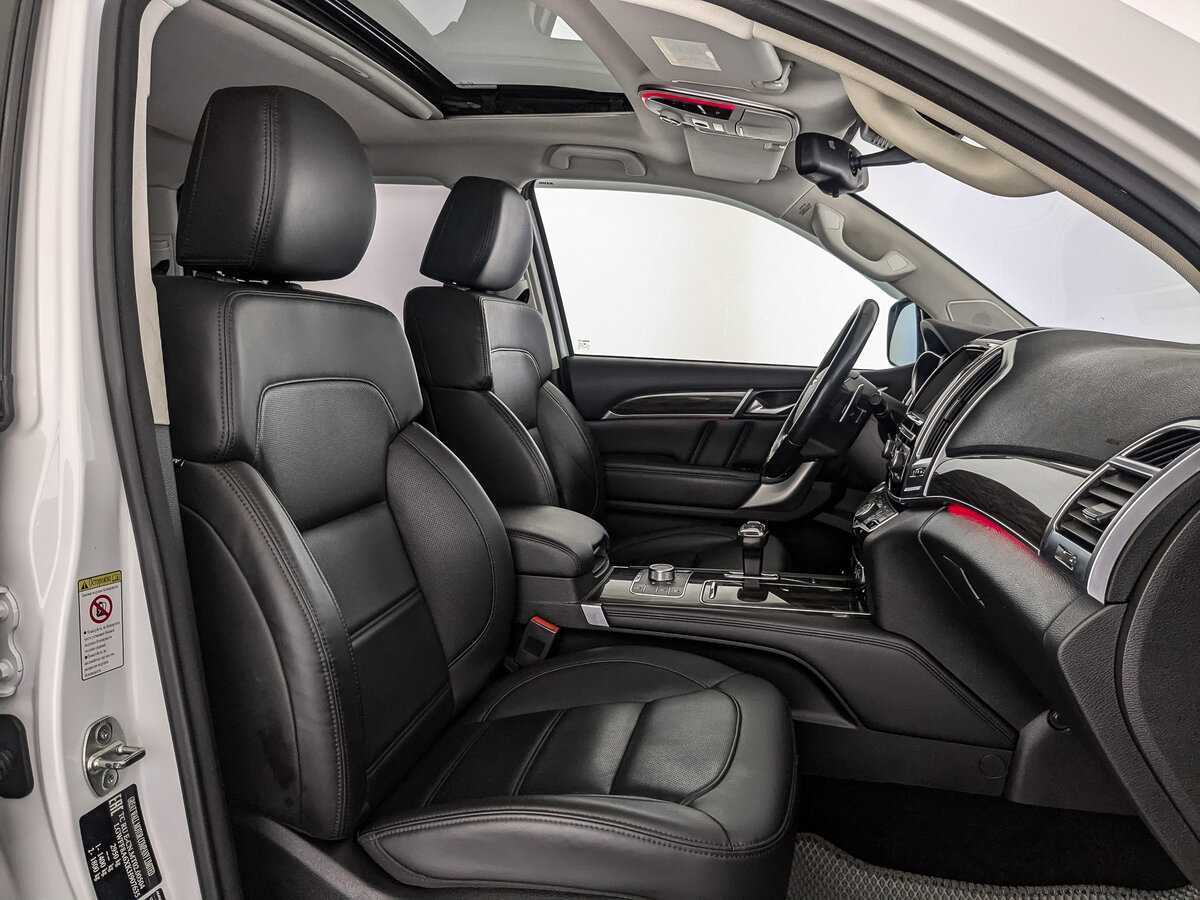 Haval H9 2019 года с пробегом. Фото: #21