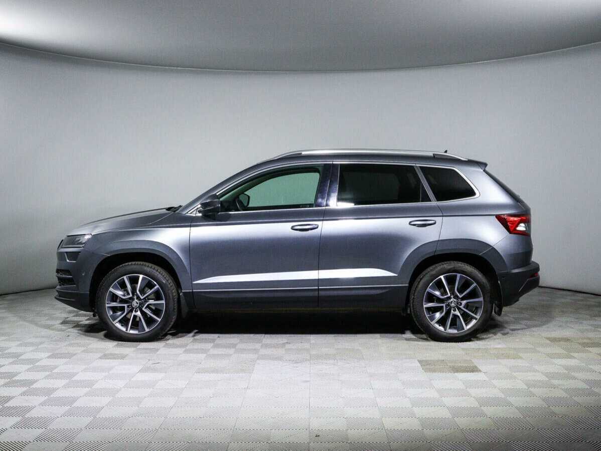Skoda Karoq 2022 года с пробегом. Фото: #7