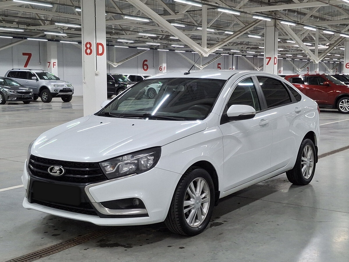 Lada (ВАЗ) Vesta 2017 года с пробегом. Фото: #0