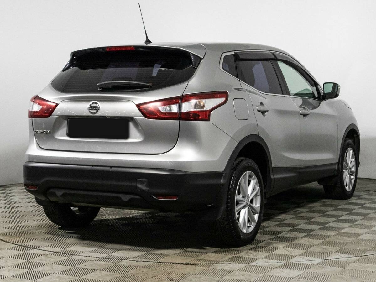 Nissan Qashqai 2014 года с пробегом. Фото: #4