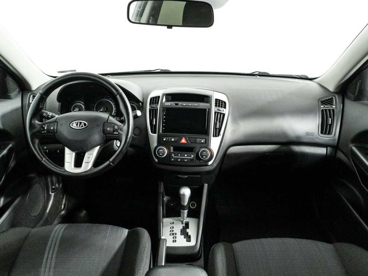 Kia Ceed 2012 года с пробегом. Фото: #12