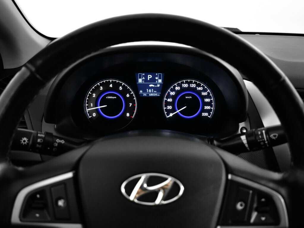 Hyundai Solaris 2016 года с пробегом. Фото: #10