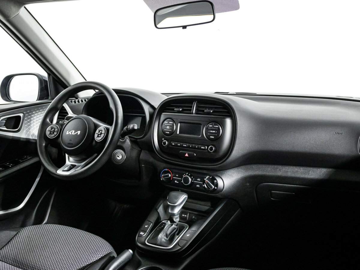 Kia Soul 2022 года с пробегом. Фото: #8