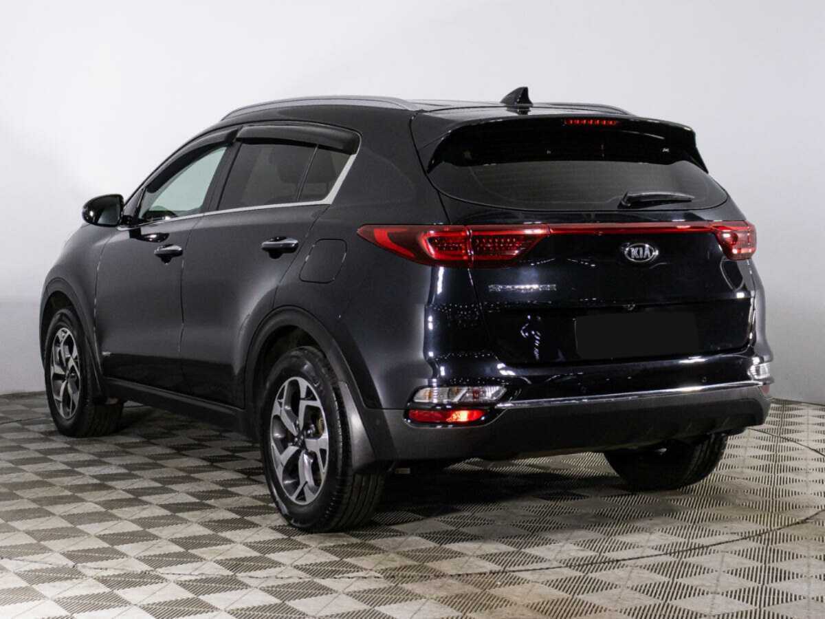 Kia Sportage 2018 года с пробегом. Фото: #6