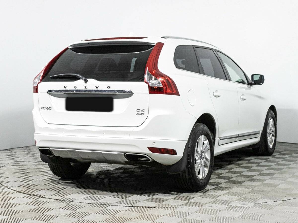 Volvo XC60 2014 года с пробегом. Фото: #3