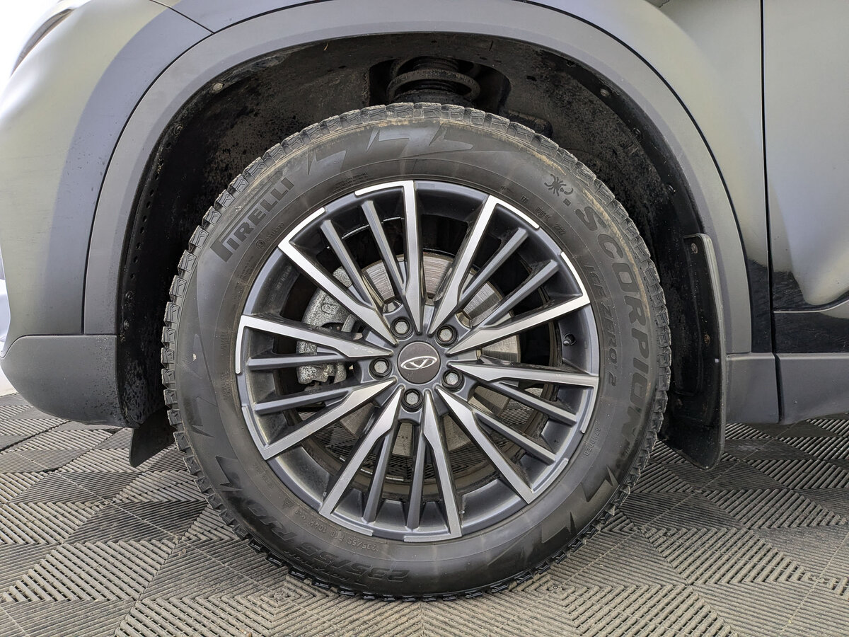 Chery Tiggo 8 2022 года с пробегом. Фото: #11