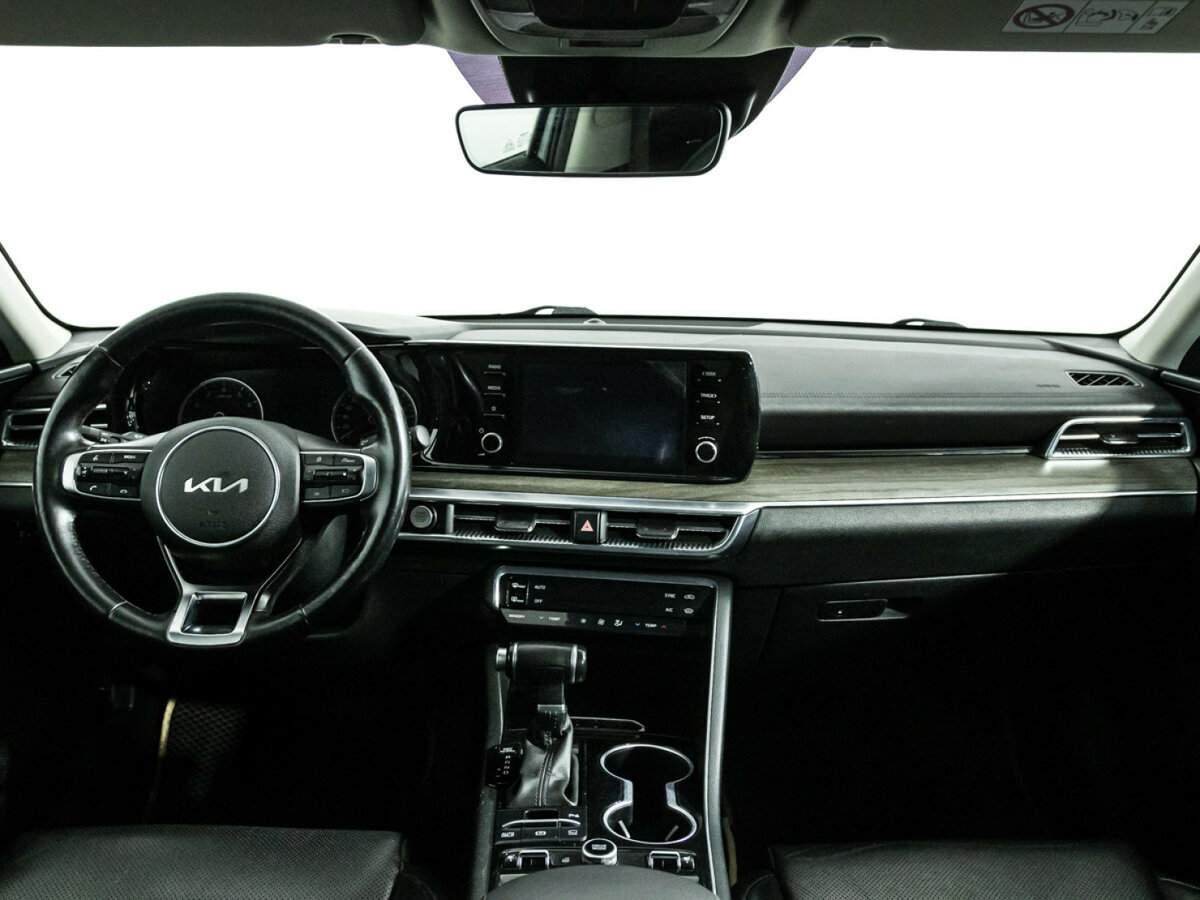Kia K5 2021 года с пробегом. Фото: #12