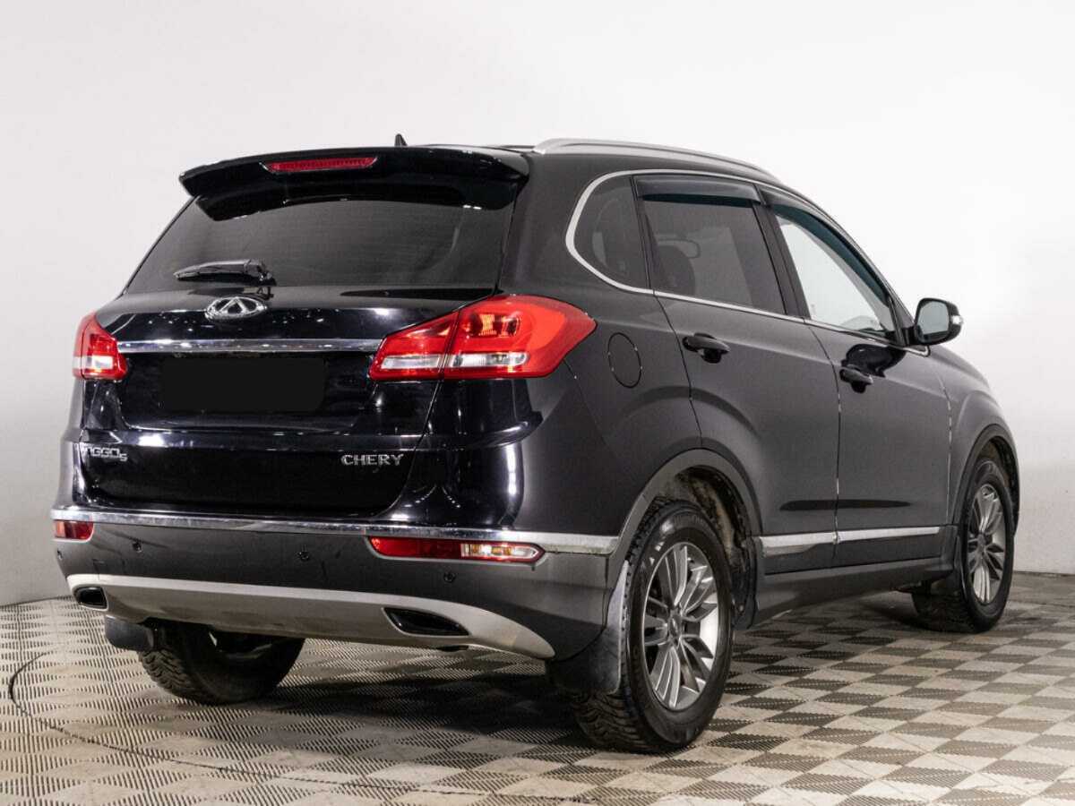 Chery Tiggo 5 2018 года с пробегом. Фото: #4