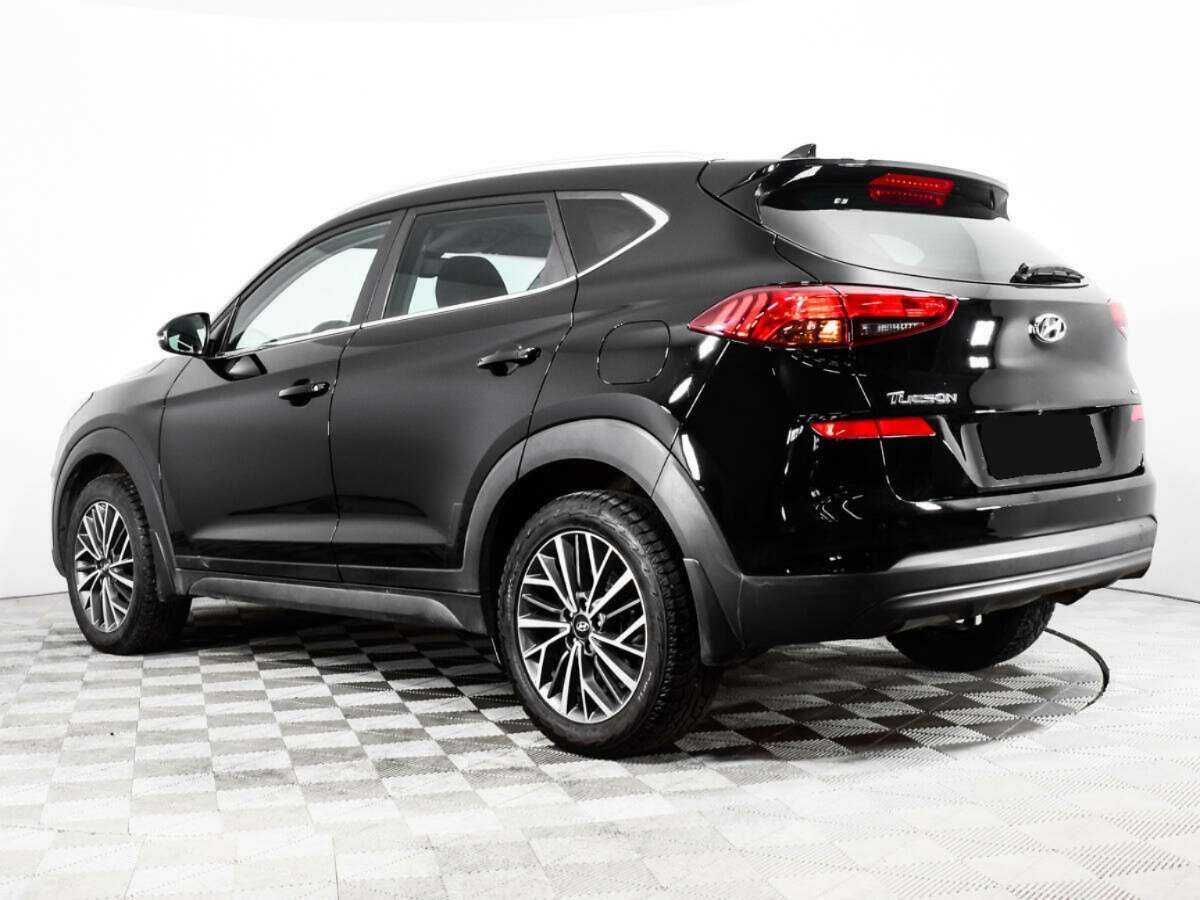 Hyundai Tucson 2018 года с пробегом. Фото: #6