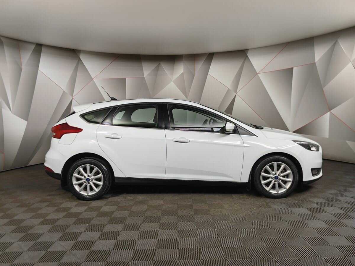 Ford Focus 2017 года с пробегом. Фото: #5