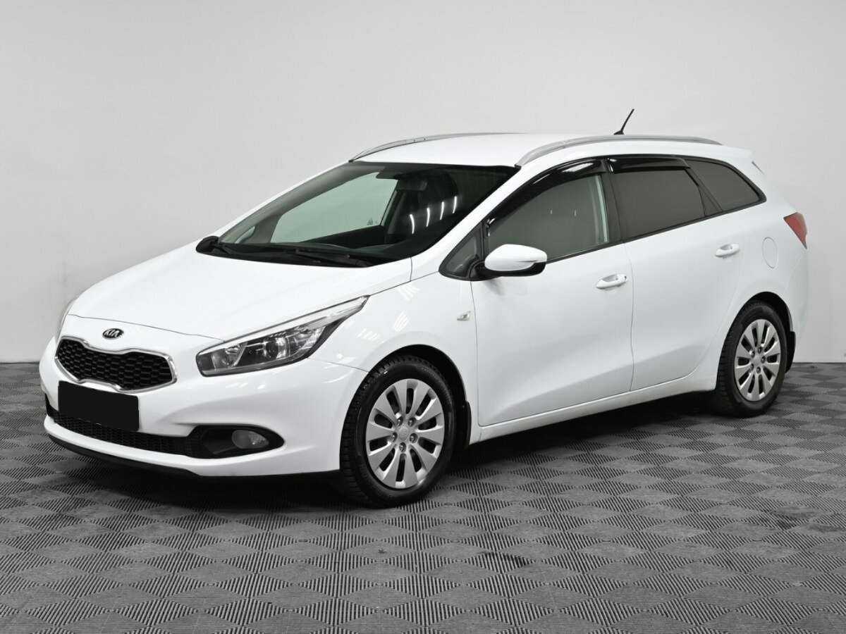 Kia Ceed 2013 года с пробегом. Фото: #0
