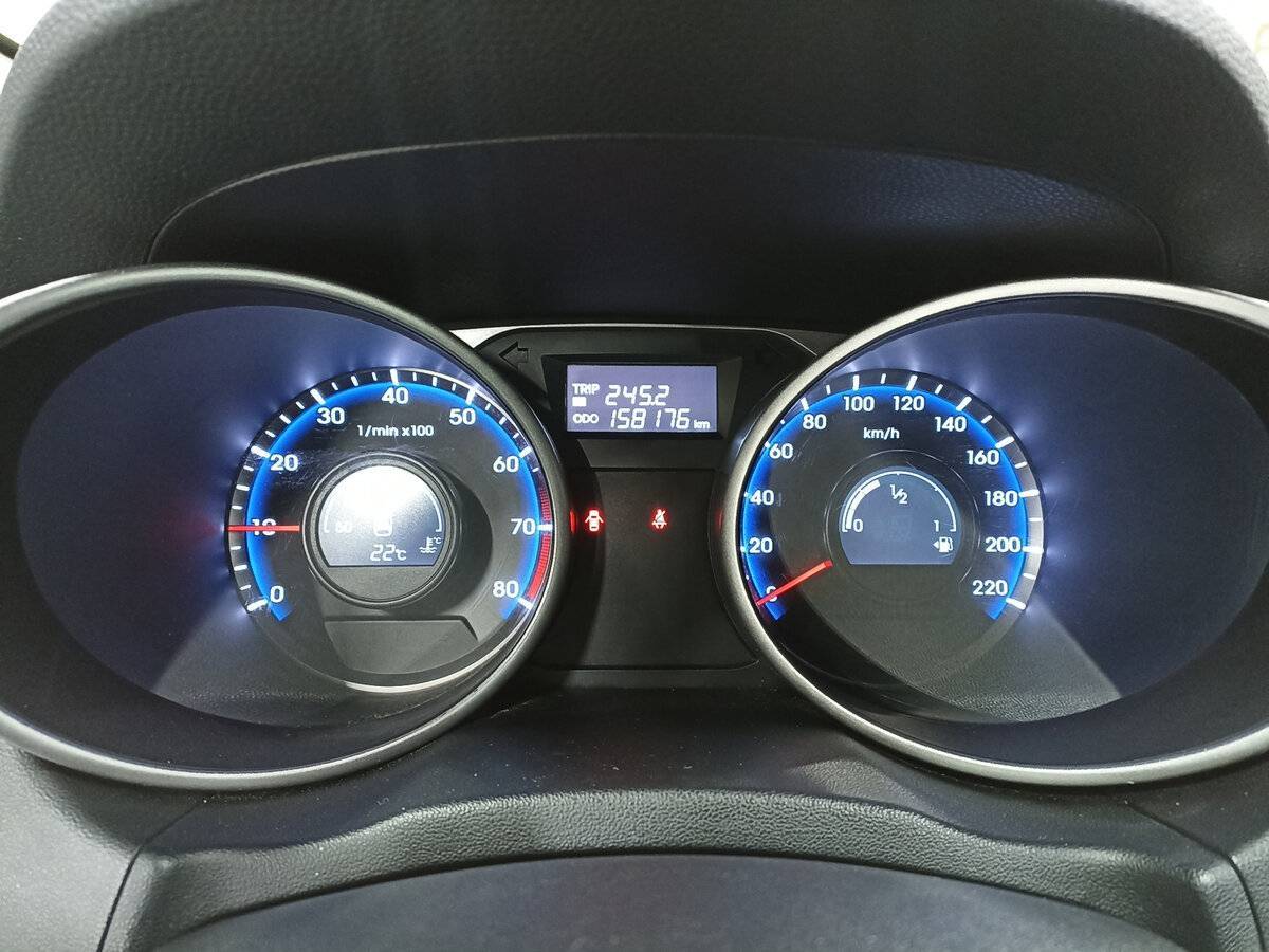 Hyundai ix35 2014 года с пробегом. Фото: #12