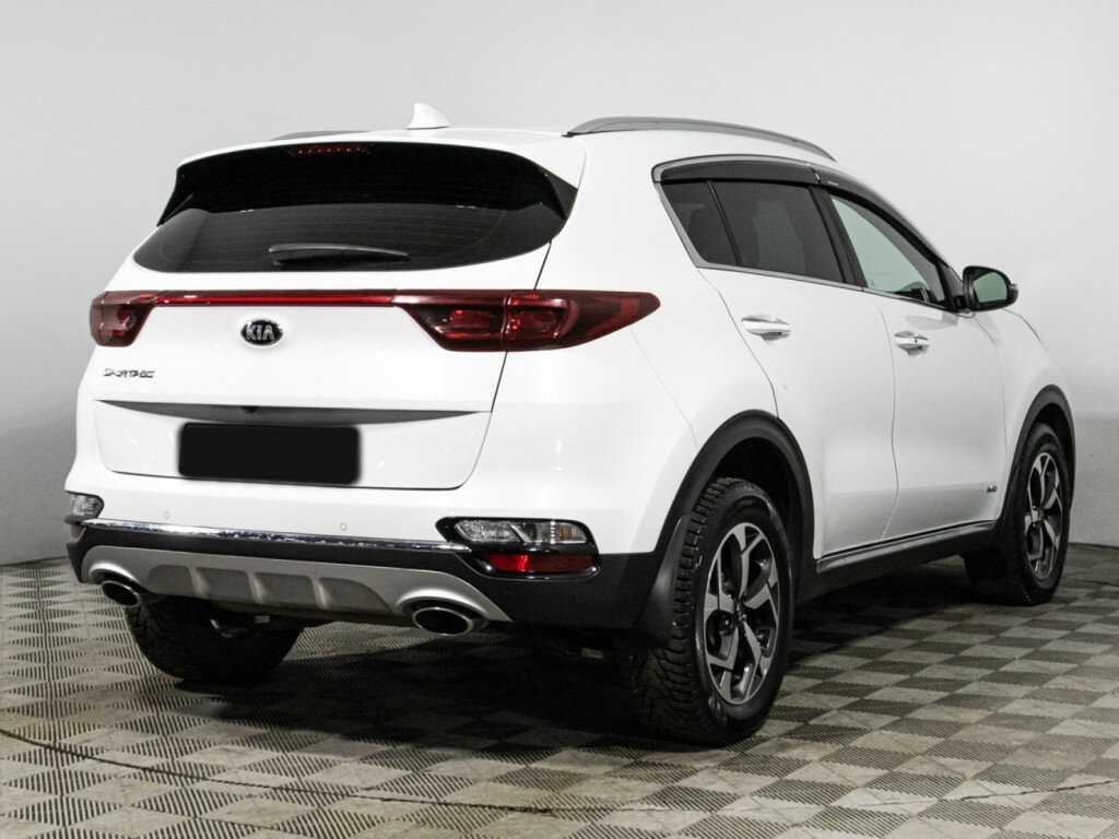 Kia Sportage 2020 года с пробегом. Фото: #4