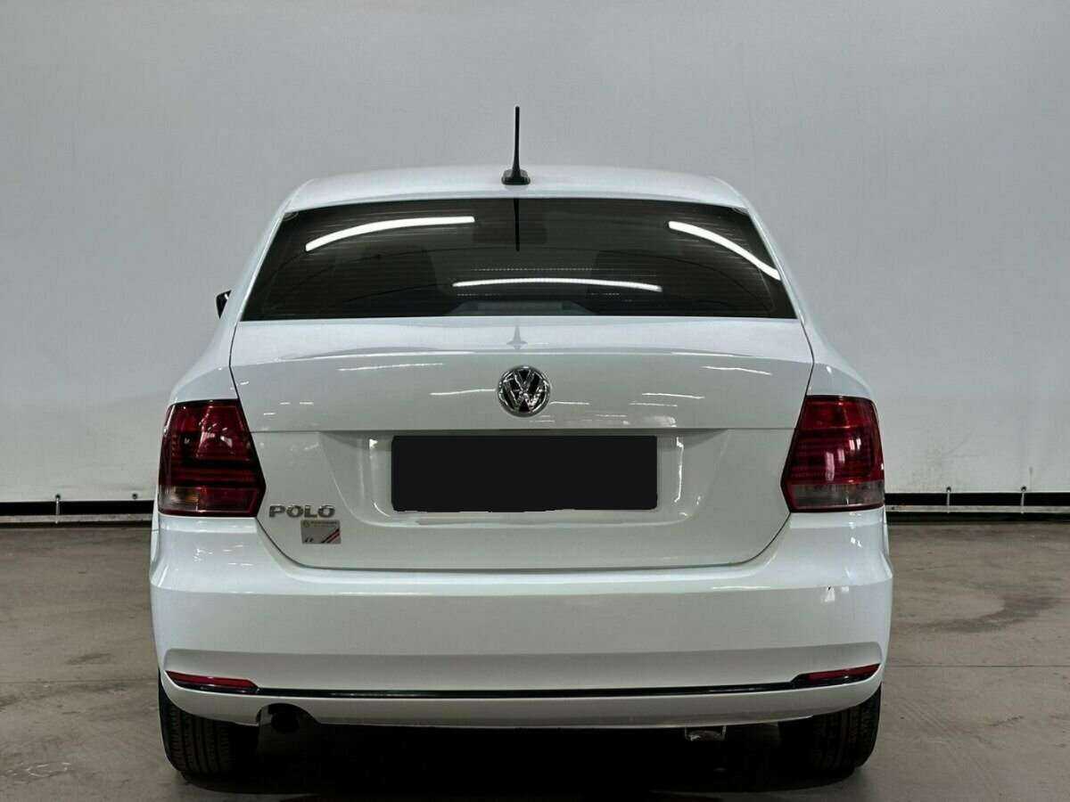 Volkswagen Polo 2019 года с пробегом. Фото: #4