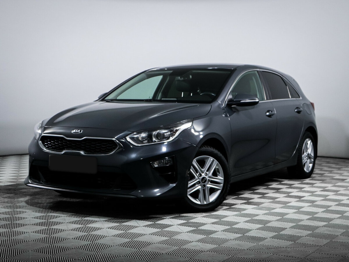 Kia Ceed 2019 года с пробегом. Посмотреть фото