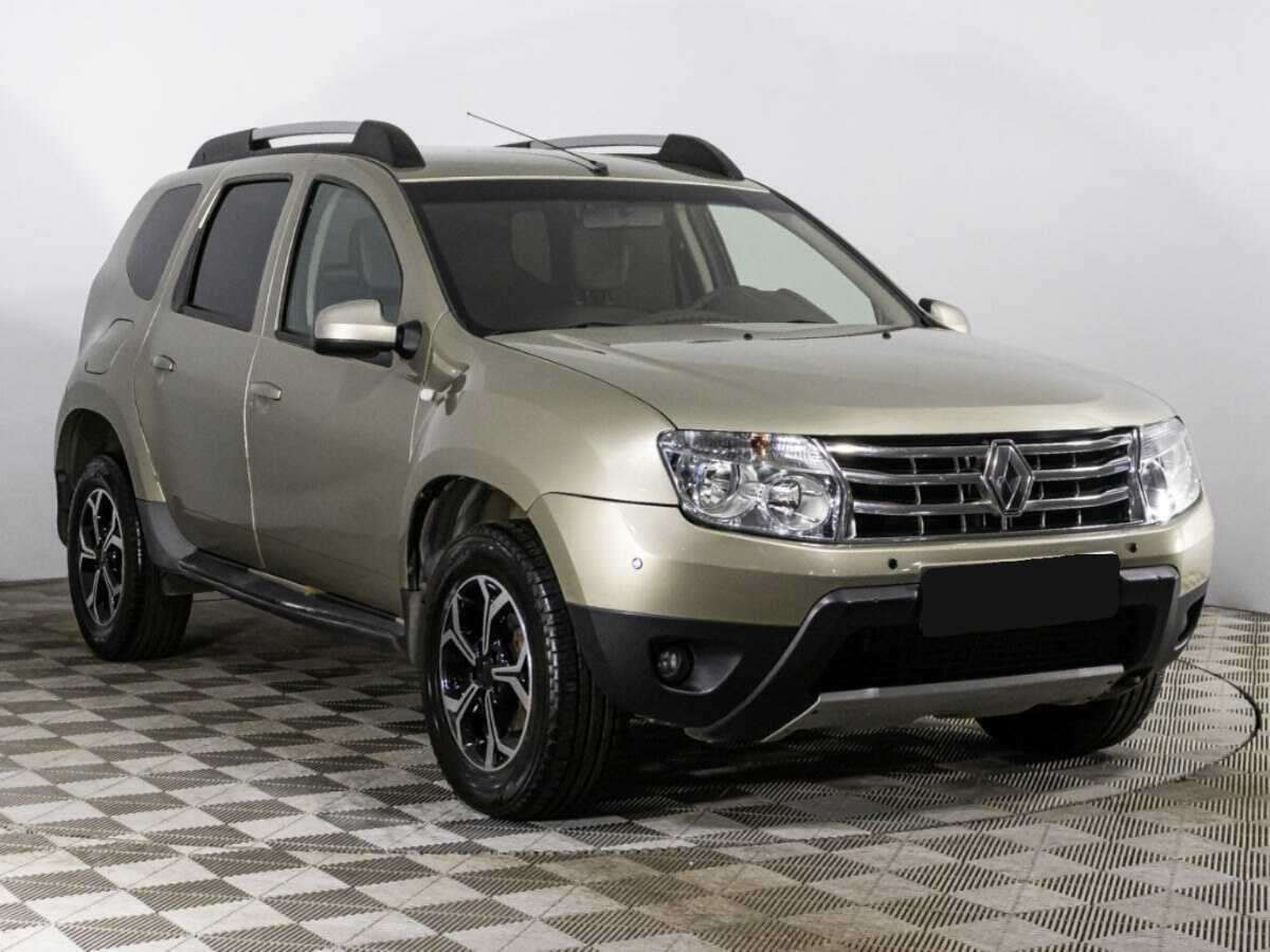 Renault Duster 2015 года с пробегом. Фото: #2