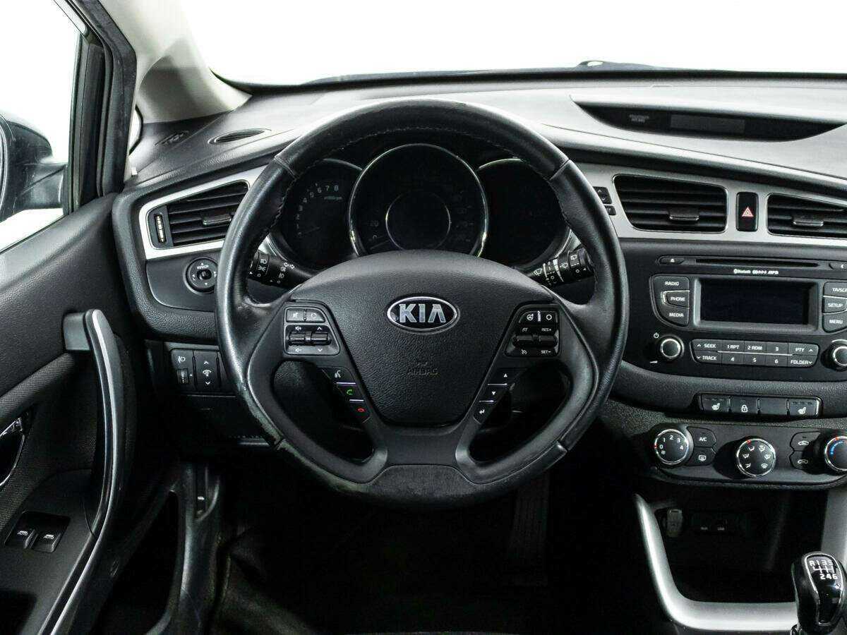 Kia Ceed 2014 года с пробегом. Фото: #15