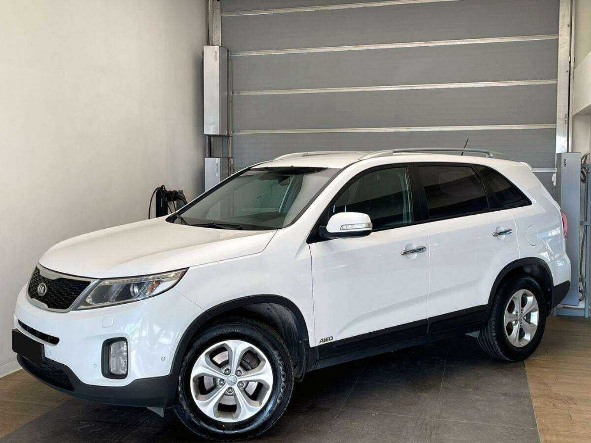 Kia Sorento 2015 года с пробегом. Фото: #0