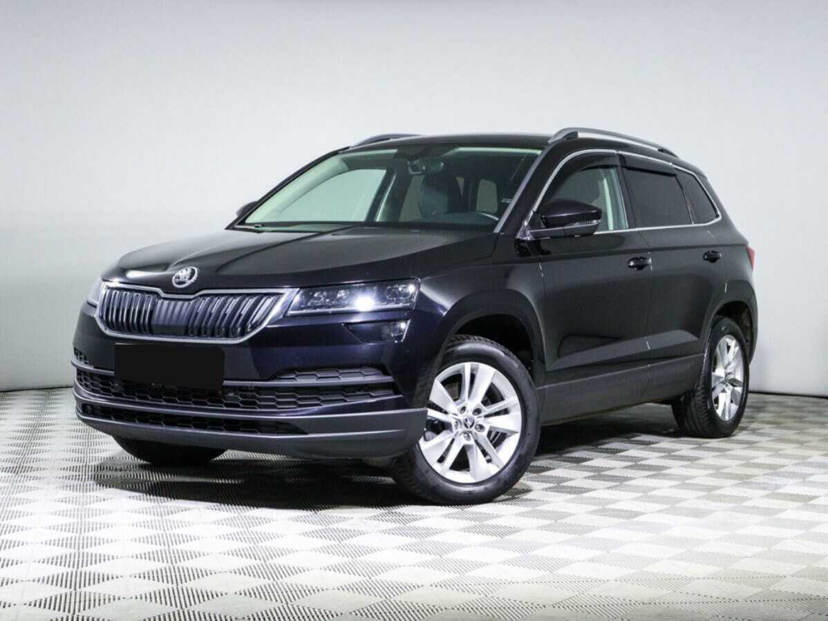 Skoda Karoq 2021 года с пробегом. Посмотреть фото