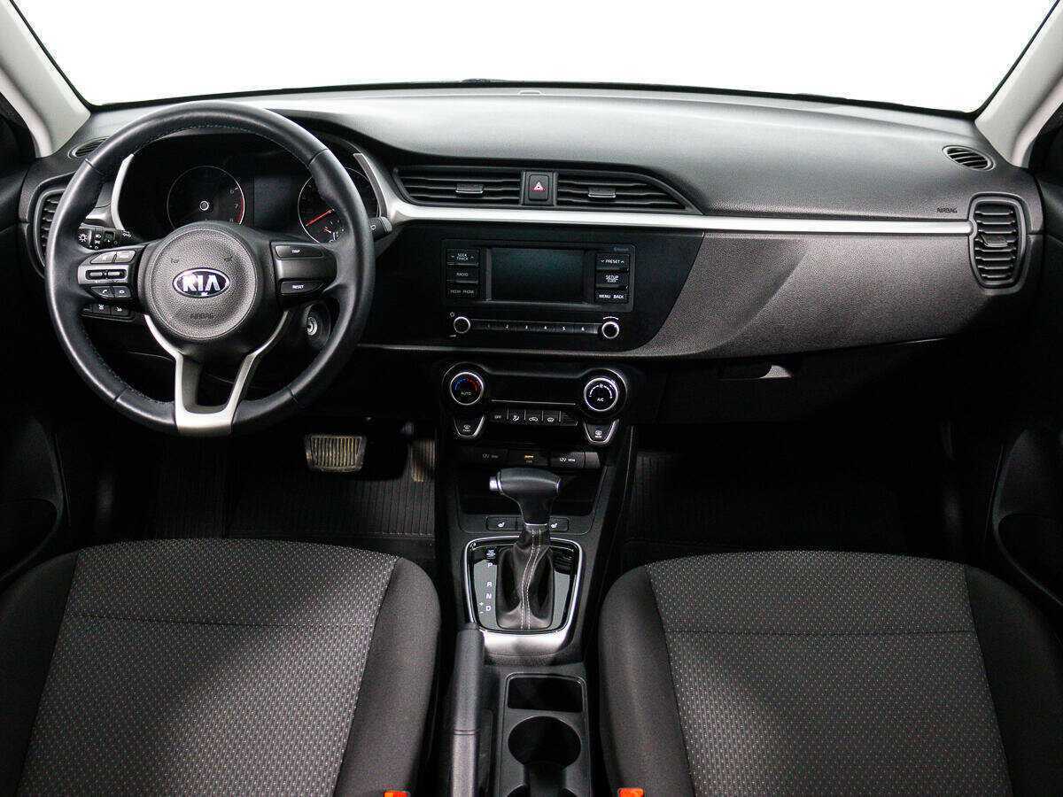 Kia Rio 2021 года с пробегом. Фото: #12