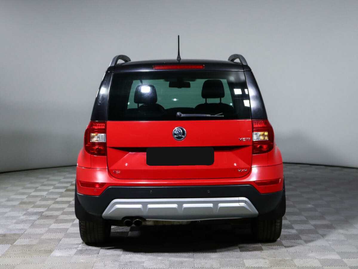 Skoda Yeti 2015 года с пробегом. Фото: #5