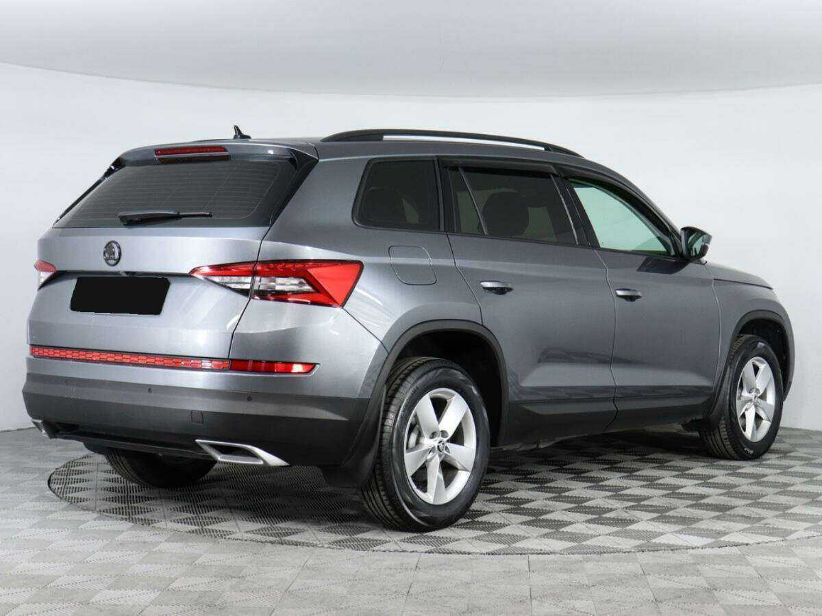 Skoda Kodiaq 2019 года с пробегом. Фото: #4
