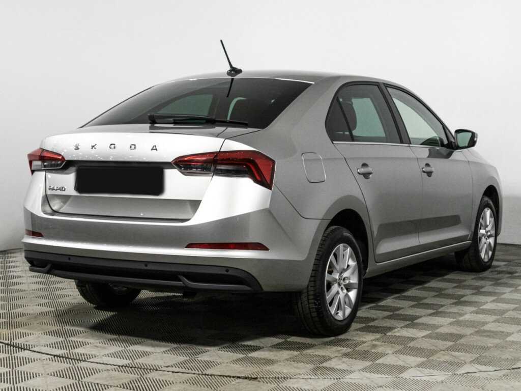 Skoda Rapid 2021 года с пробегом. Фото: #4