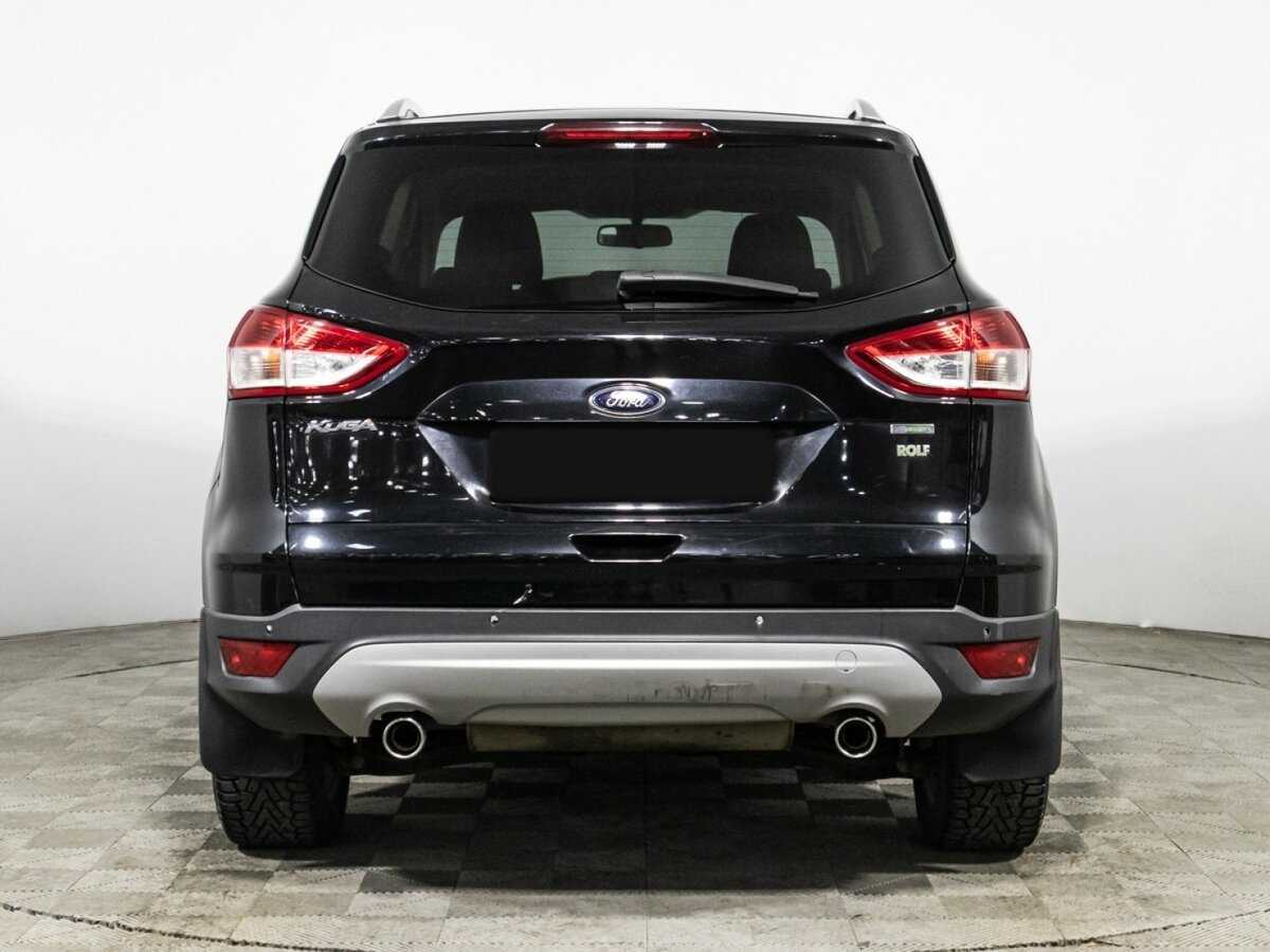Ford Kuga 2015 года с пробегом. Фото: #5
