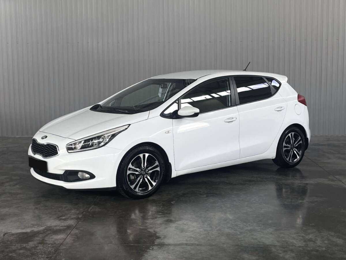 Kia Ceed 2013 года с пробегом. Посмотреть фото
