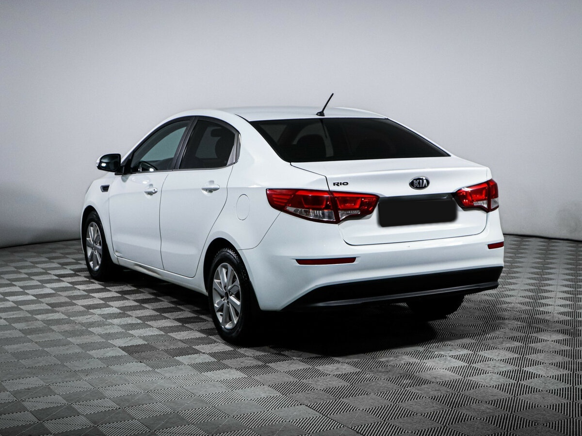 Kia Rio 2015 года с пробегом. Фото: #5